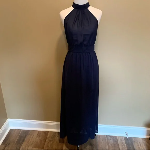 Forever 21 | Dresses | Forever 2 Navy Blue Halter Maxi Dress | Poshmark Forever 21 | Dresses | Forever 2 Navy Blue Halter Maxi Dress | Poshmark